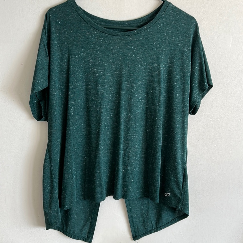 Spaulding green tee